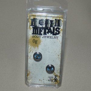 0g Diamond Ear Plugs